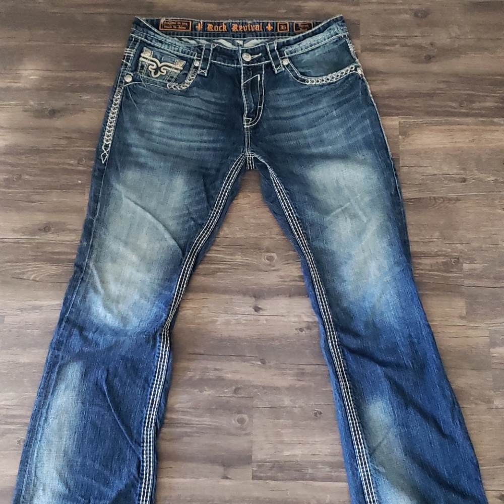 Rock revival jeans